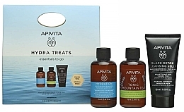 Fragrances, Perfumes, Cosmetics Set - Apivita Hydra Treats Set