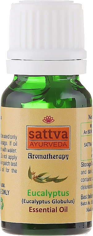 Essential Oil "Eucalyptus" - Sattva Ayurveda Eucalyptus Essential Oil — photo N2