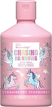 Fragrances, Perfumes, Cosmetics Shower Gel - Baylis & Harding Beauticology Chasing Rainbows Strawberry Starburst Body Wash