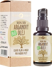 Argan Oil - Purity Vision 100% Raw Bio Argan Oil — photo N1