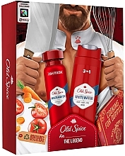 Fragrances, Perfumes, Cosmetics Set - Old Spice The Legend (spray/150ml + sh/gel/250ml)