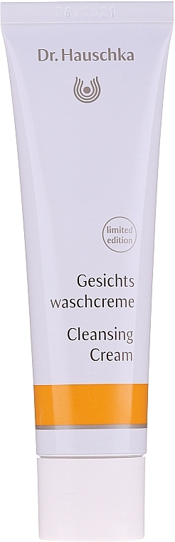 Cleansing Face Cream - Dr. Hauschka Cleansing Cream — photo N2