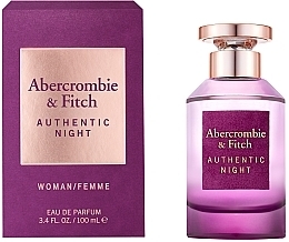 Abercrombie & Fitch Authentic Night - Eau de Parfum — photo N2