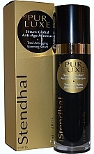 Fragrances, Perfumes, Cosmetics Face Serum - Stendhal Pur Luxe Anti-Aging Slimming Serum