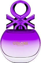 Fragrances, Perfumes, Cosmetics Benetton Colors Purple - Eau de Toilette