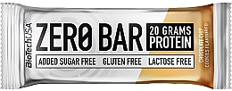 Protein Bar with Chocolate Chip Cookies Flavor - BiotechUSA Zero Bar Chocolate Chip Cookies — photo N1