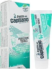 Fragrances, Perfumes, Cosmetics Total Protecrion Toothpaste - Pasta Del Capitano Dentifricio Protezione Totale