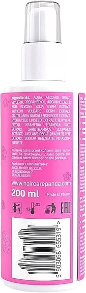 Hair Growth Stimulating Lotion - Noble Health Hair Care Panda Bloom Bliss — photo N2