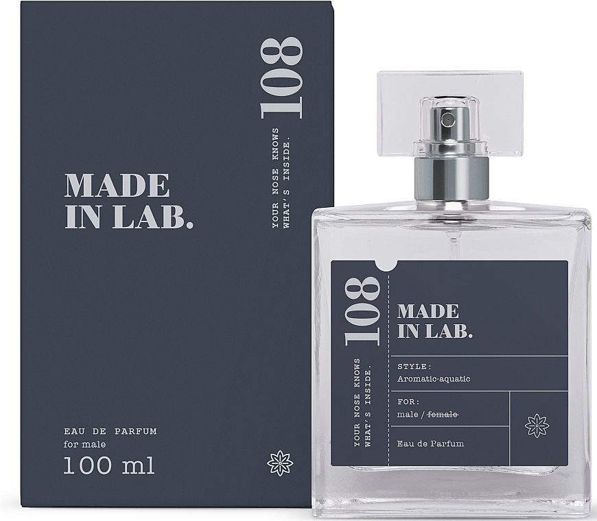 Made In Lab 108 - Eau de Parfum — photo N1