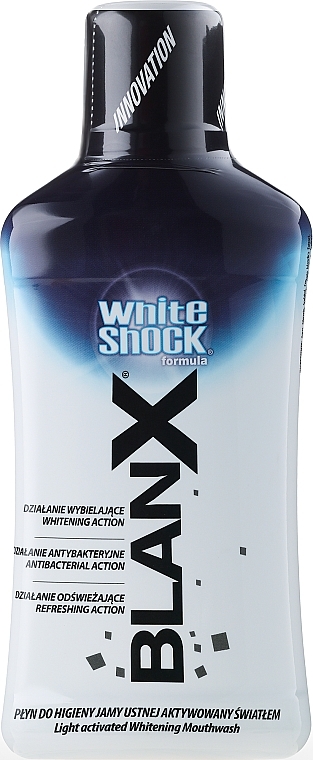 Mouthwash "Instant Whiteness" - BlanX White Shock — photo N1