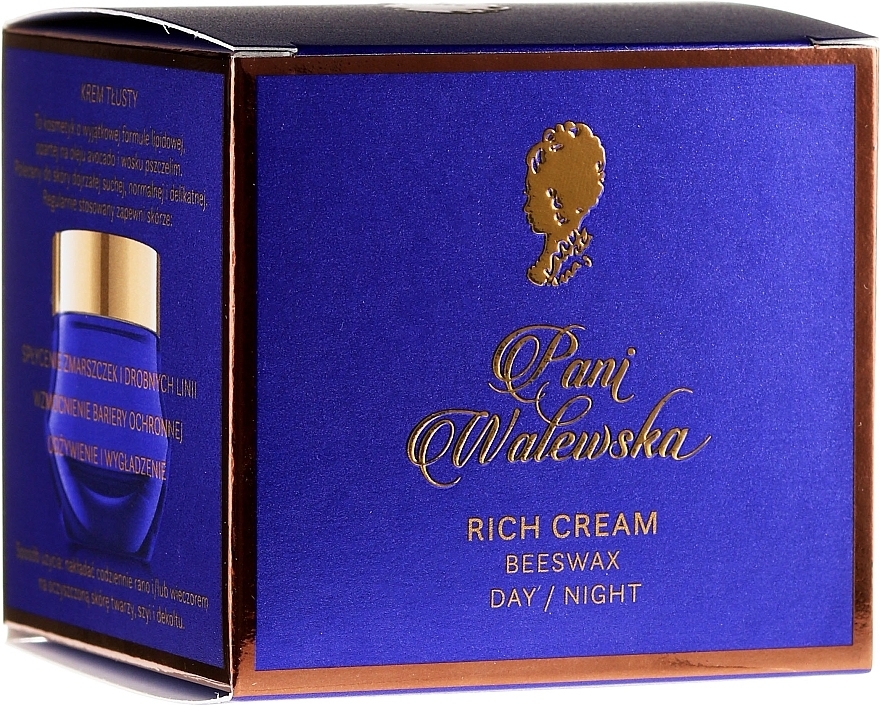 GIFT! Nourishing Regenerating Smoothing Cream - Pani Walewska Classic Rich Day and Night Cream — photo N2