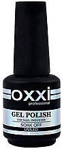 Fragrances, Perfumes, Cosmetics Gel Polish Top with Sticky Layer - Oxxi Professional Top Prof Classic