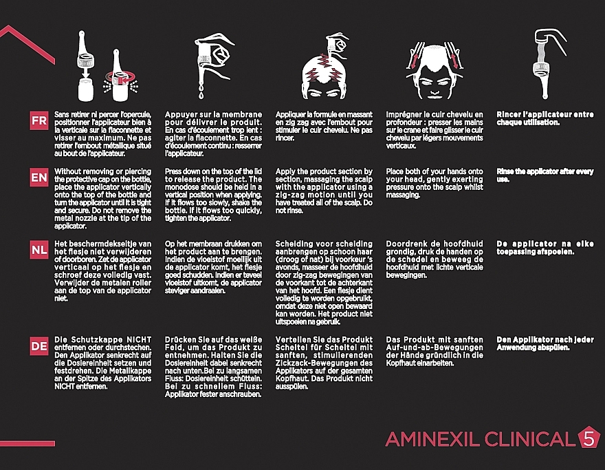 Men Anti Hair Loss Treatment - Vichy Dercos Aminexil Clinical 5 — photo N3