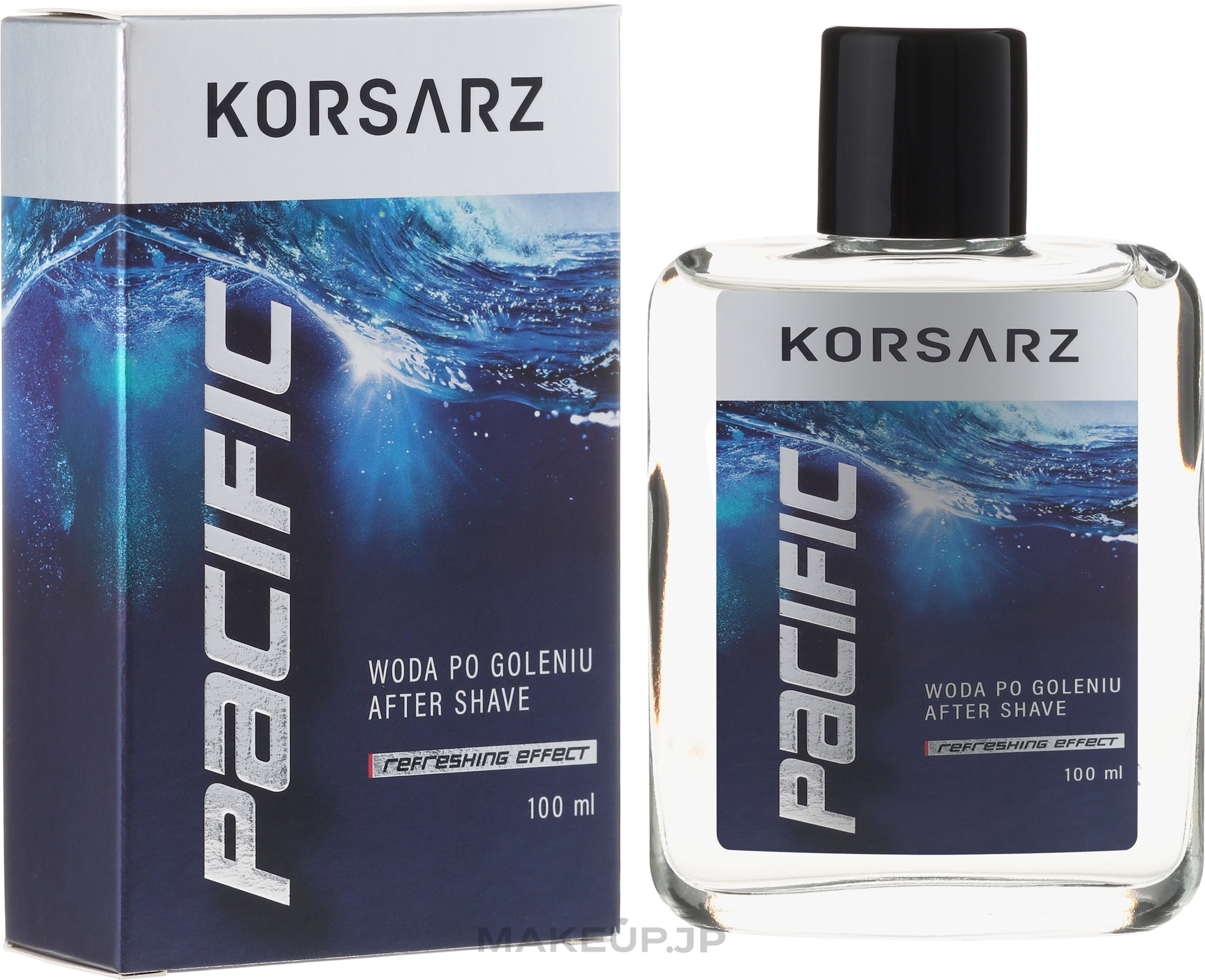 After Shaving Lotion "Pacific" - Pharma CF Korsarz After Shave Lotion — photo 100 ml