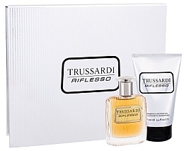 Fragrances, Perfumes, Cosmetics Trussardi Riflesso - Set (edt/50ml + sh/g/100ml)