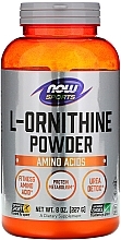Fragrances, Perfumes, Cosmetics Dietary Supplement "L-Ornithine", powder - Now Foods L-Ornithine Powder