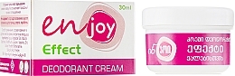 Deodorant Eco-Cream - Enjoy & Joy For Women Deodorant Cream — photo N1