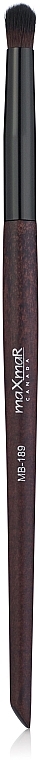 Brush for Liquid Lipstick, Concealer & Cream Eyeshadow, MB-189 - MaxMar — photo N1