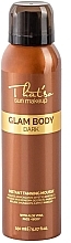 Self-Tanning Mousse for Glamorous Bronze Tan, dark - That's So Glam Body Mousse — photo N1