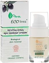 Fragrances, Perfumes, Cosmetics Revitalizing Eye Cream - Ava Laboratorium Eco Linea Revitalizing Eye Contour Cream