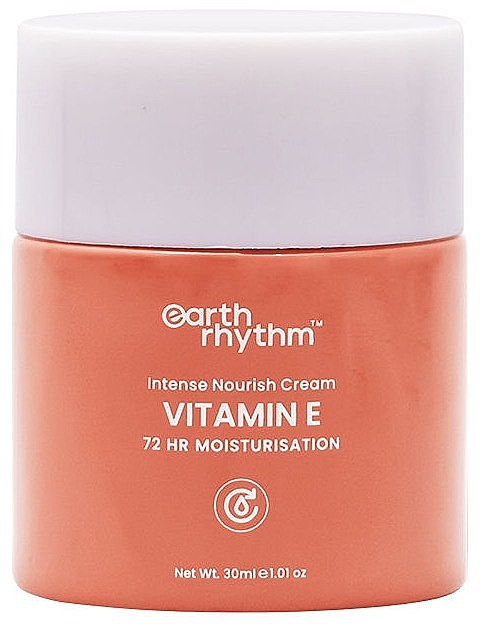 Nourishing Day Cream with Vitamin E - Earth Rhythm Vitamin E Intense Nourish Day Cream — photo N2