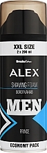 Fragrances, Perfumes, Cosmetics Shaving Foam - Bradoline Alex Prince Shaving Foam