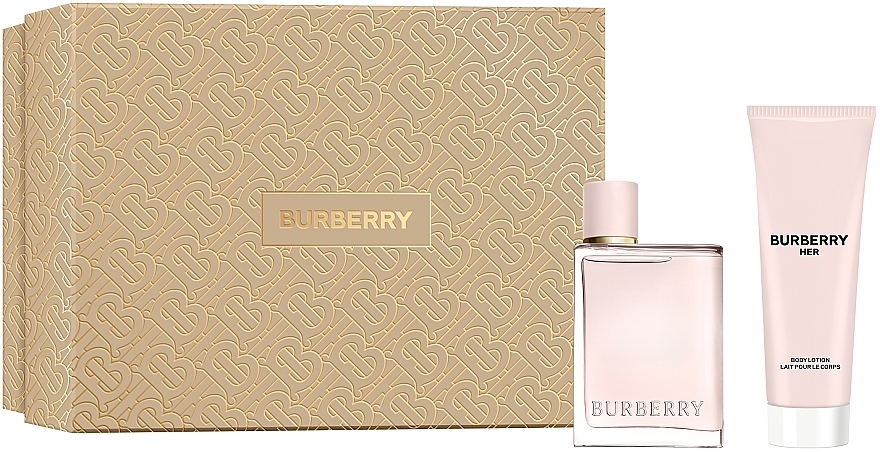 Burberry Her - Set (edp/50ml + b/lot/75ml) — photo N1