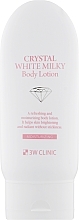 Fragrances, Perfumes, Cosmetics Nourishing Body Lotion - 3W Clinic Crystal White Milky Body Lotion