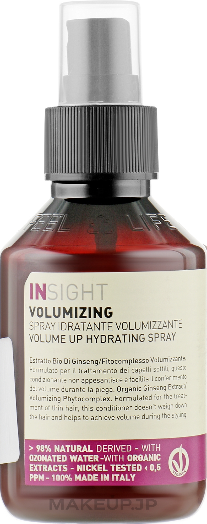 Volume Hair Spray - Insight Volume Up Hydrating Spray — photo 100 ml