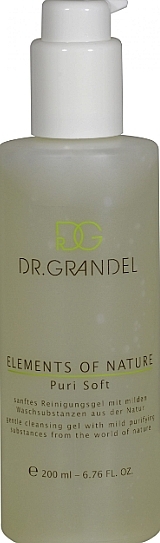 Gentle Facial Cleansing Gel  - Dr. Grandel Elements of Nature Puri Soft — photo N2