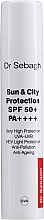 Face Protection Cream - Dr Sebagh Sun & City Protection SPF 50 — photo N1