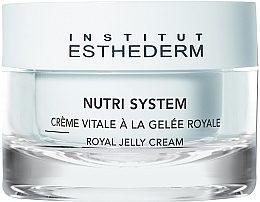 Fragrances, Perfumes, Cosmetics Royal Jelly Face Cream - Institut Esthederm Nutri System Royal Jelly Cream