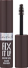 Fragrances, Perfumes, Cosmetics Fixing Brow Gel - Lovely Fix It Up Brow Gel
