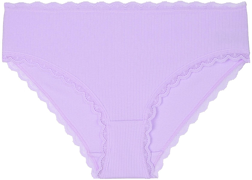 Women's Bikini Briefs, 1 piece, purple - Moraj — photo N1