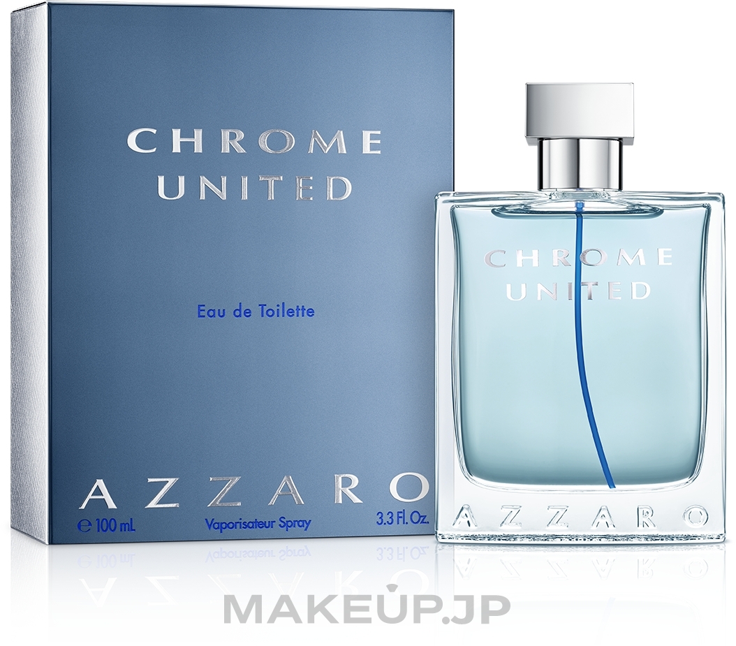 Azzaro Chrome United - Eau de Toilette — photo 100 ml