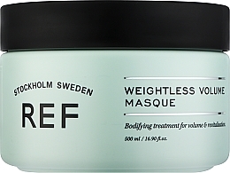 Fragrances, Perfumes, Cosmetics Hair Volume Mask pH 3.5 - REF Weightless Volume Masque