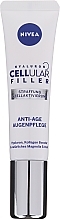 Fragrances, Perfumes, Cosmetics Eye Cream - NIVEA Hyaluron Cellular Filler