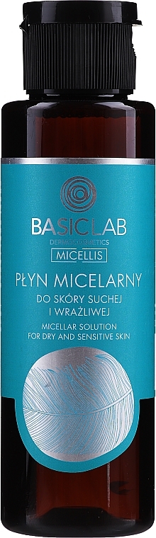 Micellar Water for Dry and Sensitive Skin - BasicLab Dermocosmetics Micellis — photo N4