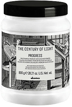 Universal Bleaching Powder - Davines The Century of Light Progress Multipurposr Premium Hair Bleaching Powder — photo N1