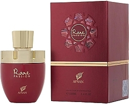 Afnan Perfumes Rare Passion - Eau de Parfum — photo N1