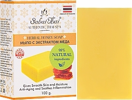 Fragrances, Perfumes, Cosmetics Honey Soap - Sabai Thai Herbal Honey Soap