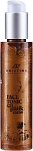 Fragrances, Perfumes, Cosmetics Gold & Cocoa Face Tonic Gel - Hristina Cosmetics Gold & Cacao Face Tonic Gel