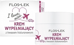 Hyaluronic Acid Face Cream - Floslek I Love Mini Filler Cream With Hyaluronic Acid — photo N1