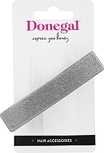 Fragrances, Perfumes, Cosmetics Hair Clip, FA-5751, silver - Donegal