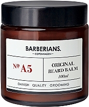 Fragrances, Perfumes, Cosmetics Beard Balm - Barberians. Copenhagen No. A5 Beard Balm