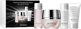 Fragrances, Perfumes, Cosmetics Set - Sensai Cellular Performance (lot/20ml + f/cr/40ml + cl/oil/30ml + soap/30ml)