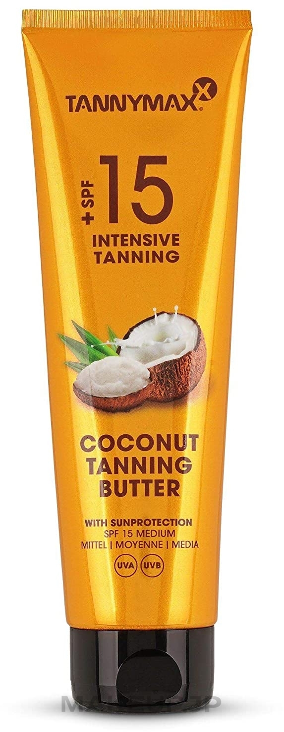 Tanning Lotion - Tannymaxx Coconut Butter SPF15 — photo 150 ml