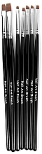 Gel Brush Set, 7 pcs - NeoNail Professional — photo N1