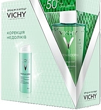 Fragrances, Perfumes, Cosmetics Set - Vichy Normaderm (gel/200ml + ser/50ml)