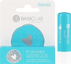 Protective Lipstick - BasicLab Dermocosmetics Famillias — photo N2